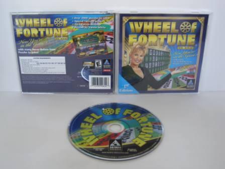 Wheel Of Fortune (CIB) - PC Game